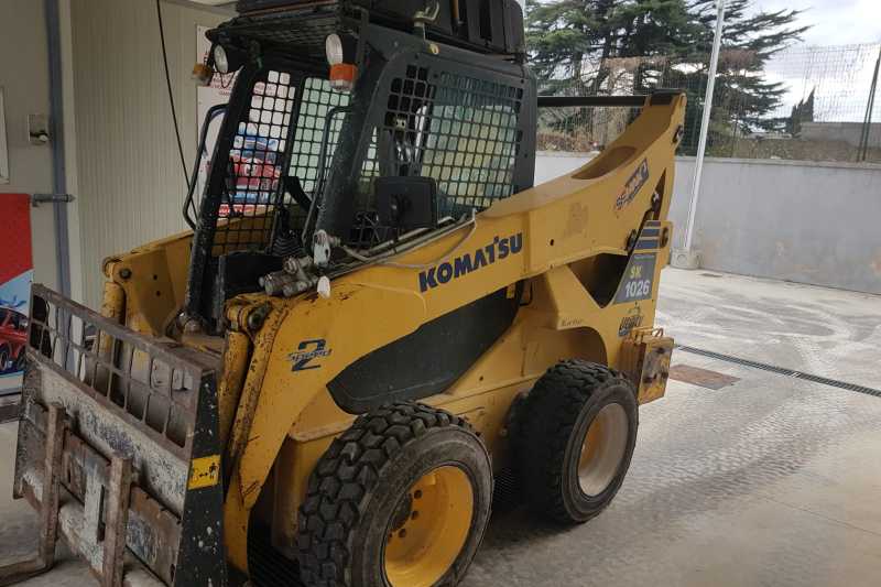 OmecoHub - Immagine KOMATSU SK1026